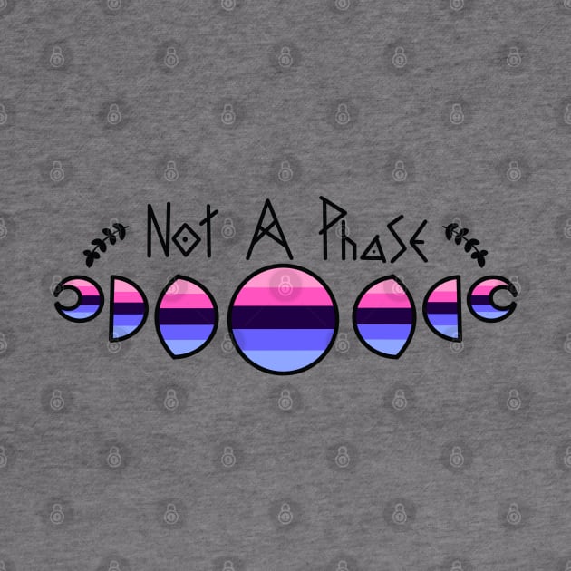 Not a Phase- Omnisexual by Beelixir Illustration